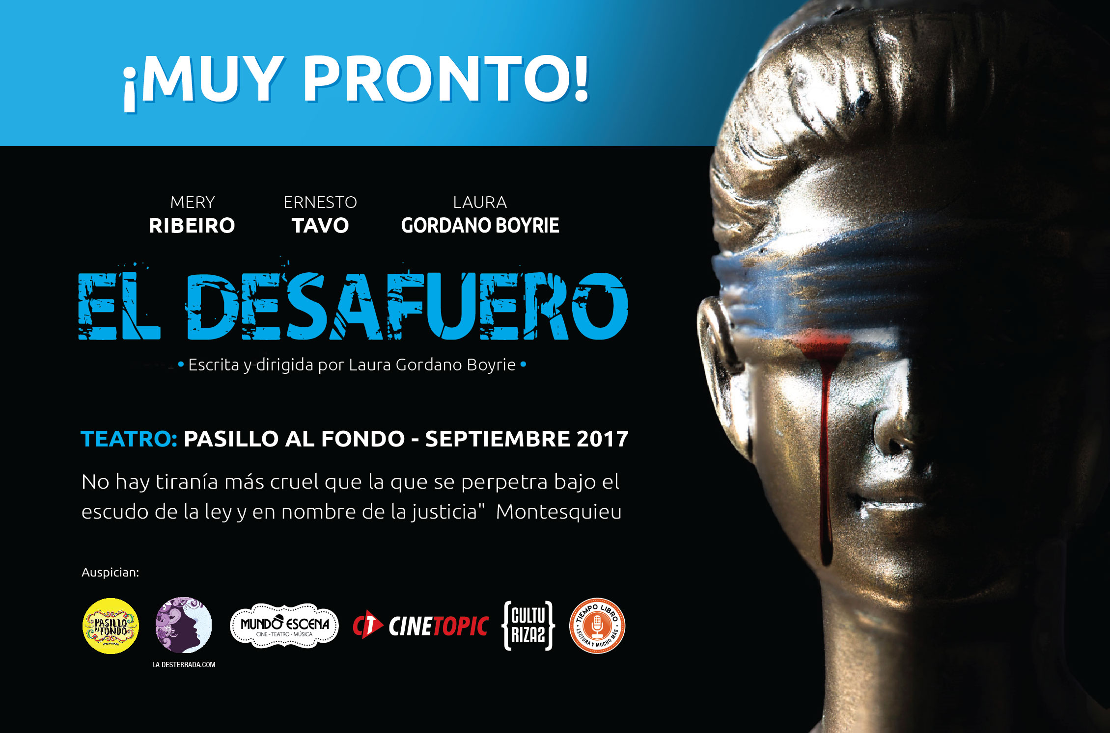 El desafuero - Posteo Horizontal